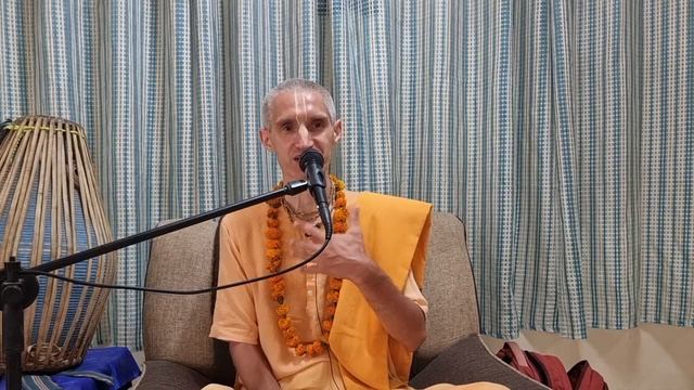 Е.М. Сарвагья прабху. ШБ 5.1.6. Ошибки в наставлениях. Вриндаван. 2023.05.03 смотреть онлайн