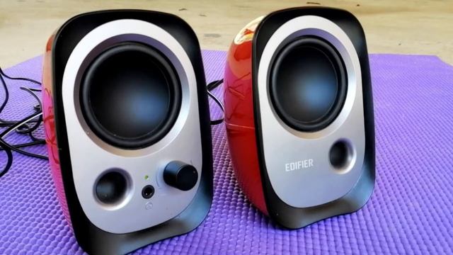 Edifier R12U Speaker Test смотреть онлайн