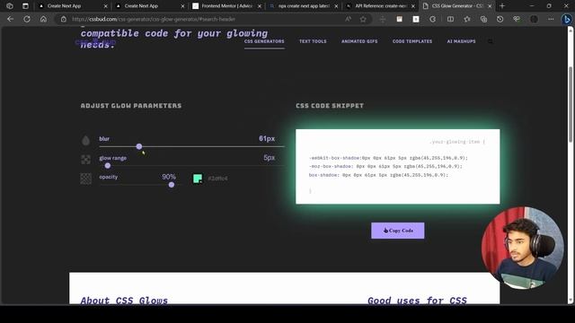 Create an Advice Generator App with Next.js & Tailwind CSS [API Integration] смотреть онлайн
