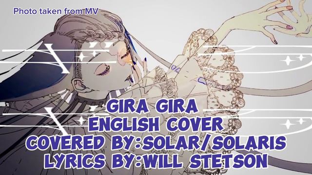 GIRA GIRA ENGLISH COVER!💙