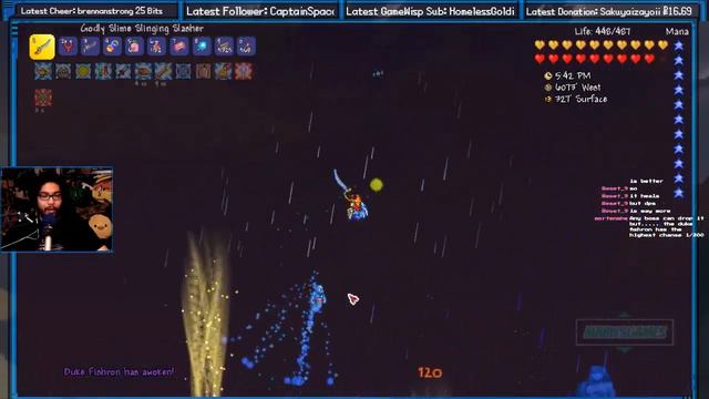 ENRAGED DUKE FISHRON!! | Terraria Epic Modpack Season 7 | Episode 79 | Terraria Modded Let's Play смотреть онлайн