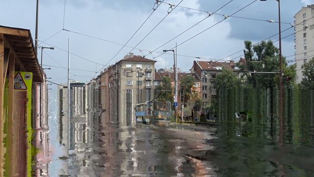 BG - SOFIA TROLLEYBUS / Тролейбус в София 2020 [4K]