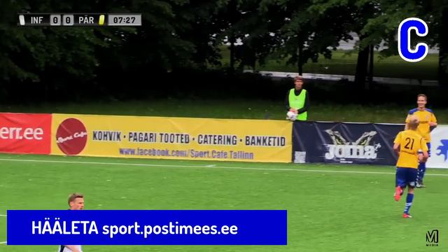 Vali Premium liiga juunikuu ilusaim värav смотреть онлайн