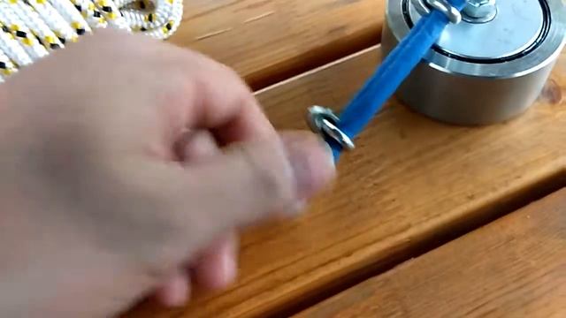 Как крепить поисковый магнит? Как это делаю я. смотреть онлайн