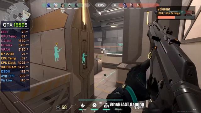 Valorant | GTX 1650 Super | Ryzen 7 2700 | 1080p - Max Settings | PC Benchmark Performance Test! смотреть онлайн