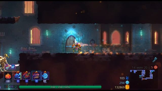 Челлендж "Проклятый меч" - попробуем ваншотный "билд" на 5BC / Dead Cells Who's the boss смотреть онлайн