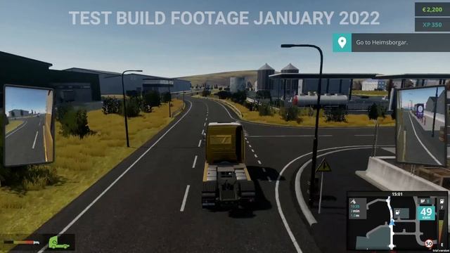 Truck Driver Update Video #14 | Heading North map DLC (January 2022) смотреть онлайн