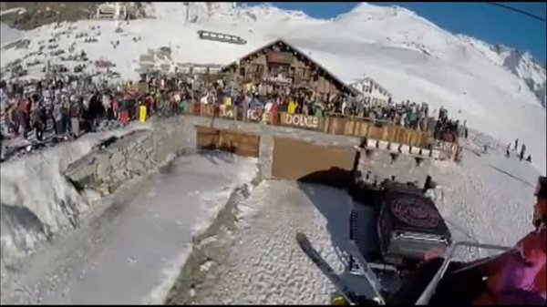 Val Thorens - Le Folie Douce 2014