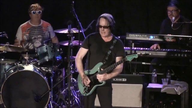 Todd Rundgren - BUFFALO GRASS/SECRET SOCIETY Jan. 12, 2016 Portland Oregon смотреть онлайн