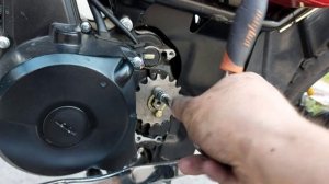 Мопед Кольт. Замена ведущей звезды. Замена демпферов в колесе. Впечатления от 17 звезды.