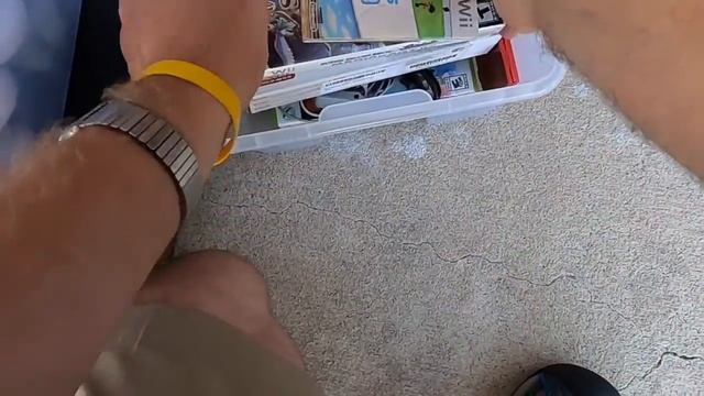ASK for VIDEO GAMES at Garage Sales смотреть онлайн