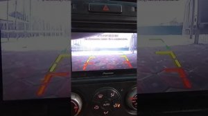 Камера заднего вида на Сузуки Гранд Витара