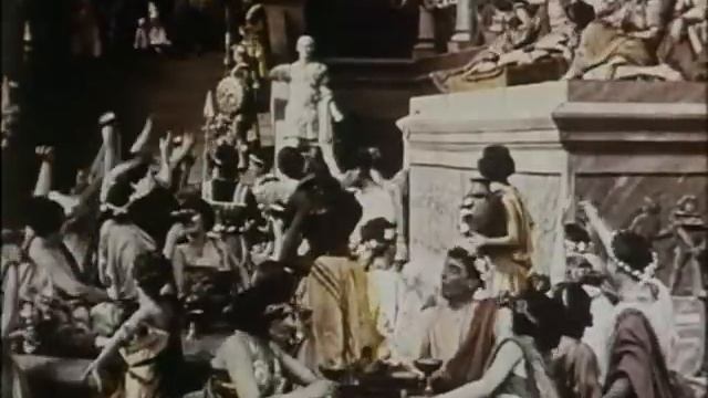 Римские оргии (Гелиогабал)/L’Orgie romaine (1911) смотреть онлайн