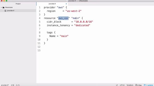 Session-1 : AWS, Terraform AWS Demo - Create VPC & Subnet смотреть онлайн