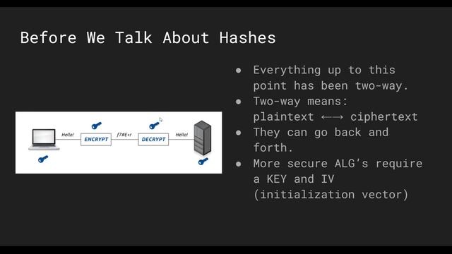 Intro to Cracking Passwords смотреть онлайн
