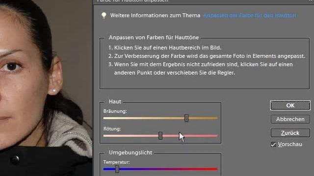 Hauttöne verbessern - Photoshop Elements 7 Episode 76 смотреть онлайн
