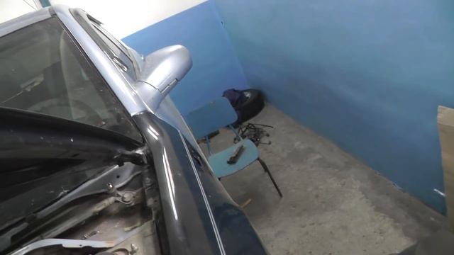 Chery Elara. работа с мордой. JTC Захват для кузовных работ 3т. смотреть онлайн