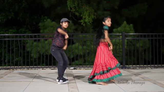 Ra Ra Rakkamma (Kannada) | Dance Cover | Nainika & Thanaya | Vikrant Rona