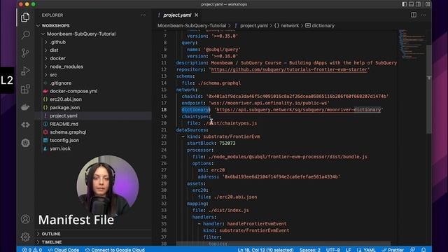 Moonbeam Course ⛓? | Lesson 2 | Starting a Project Through SQ CLI смотреть онлайн