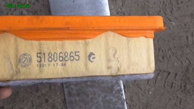 Замена воздушного фильтра FIAT Tipo смотреть онлайн