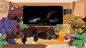 Fnaf 1 Reacts to 'Look at me now' |~VioletPlanet~|