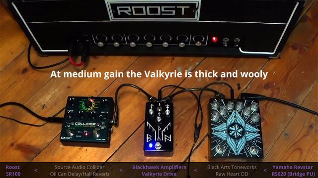 Blackhawk Amplifiers - Valkyrie Drive (Doom/Sludge Demo, No Talking) смотреть онлайн