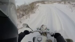 Иж юпитер 3 - Зимние Покатушки на селе