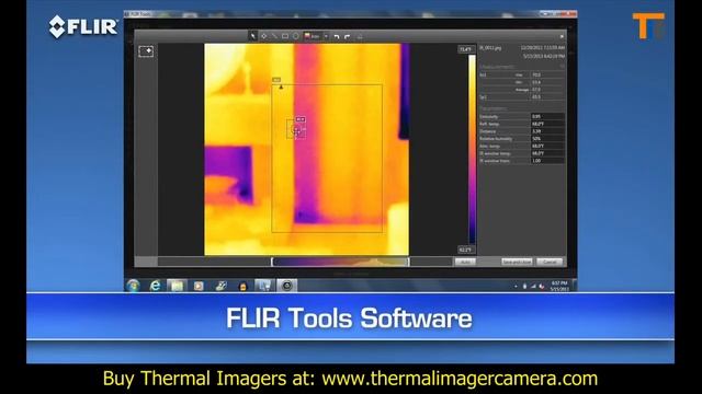 Flir i3 Thermal Imaging Camera for General Inspection Rewiev смотреть онлайн