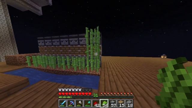 I Made Giant ? Sugarcane Farm | Minecraft Skyblock Video смотреть онлайн