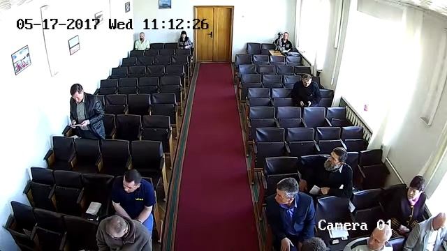 Позачергова 23 сесія Іванківської районної ради. Камера 1. Час 11:02