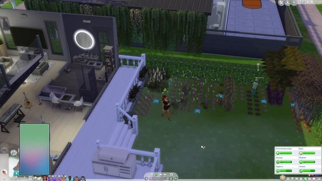 The Sims 4. Челлендж 100 детей. Серия 28. смотреть онлайн