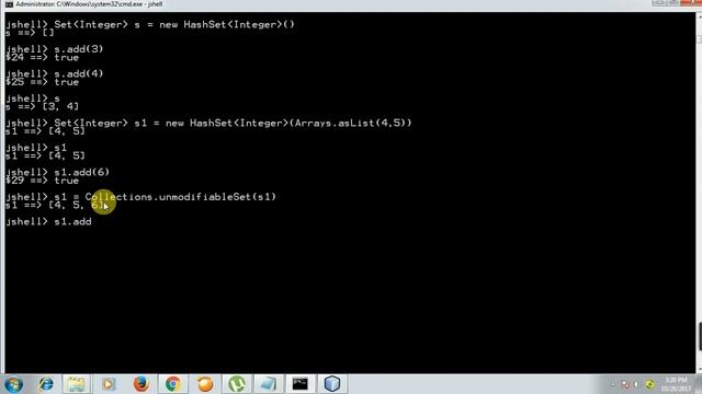 Improvements in Java 9 Collections with JShell смотреть онлайн