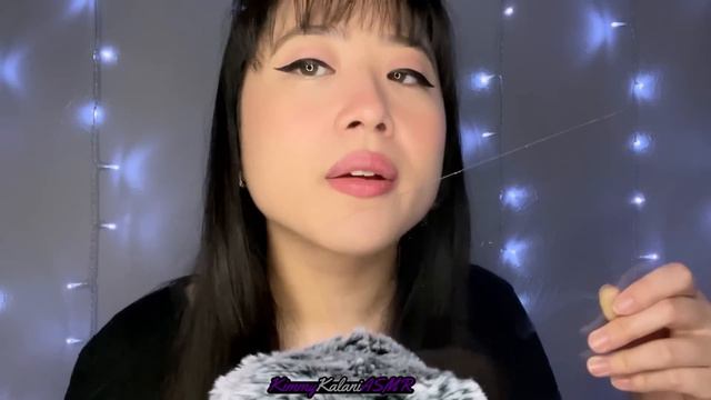 ASMR Plexiglass Lens Licking & Mouth Sounds