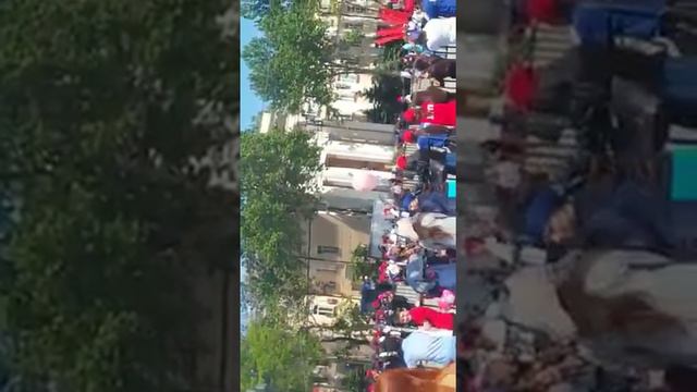 Парад 9-го мая в Махачкале смотреть онлайн