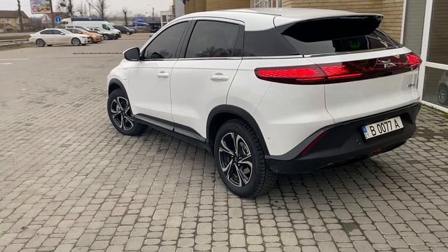 Обзор электромобиля XPENG G3 520I смотреть онлайн
