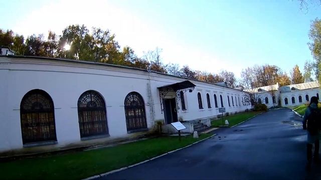 Прогулка по Измайловскому Острову ( Экскурсия по Усадьбе ) смотреть онлайн