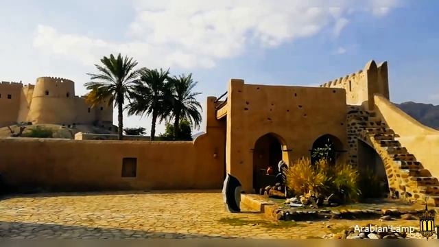Fujairah Fort, Fujairah Heritage Village And Fujairah Museum | UAE | Historical Travel Locations