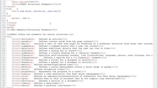 Getting Started with HTML5 смотреть онлайн