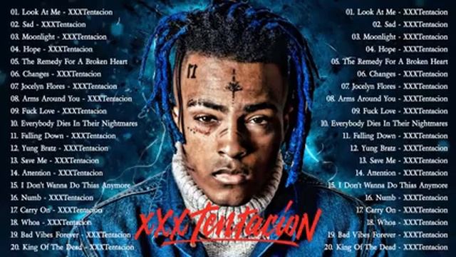 Todas As  Musicas Do Xxx Tentacion ? Só Pra Matar A Saudades