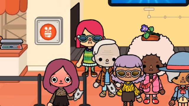 ✧•°Забираем подарок с почты!!🙈💞 // пожилая очередь😳 // тока бока // toca boca смотреть онлайн