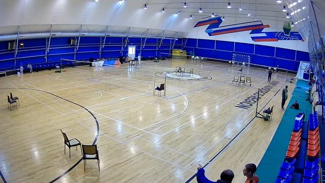 3 день. «Эмеральд Кап». 2 камера. Всероссийские юношеские и юниорские соревнования по бадминтону