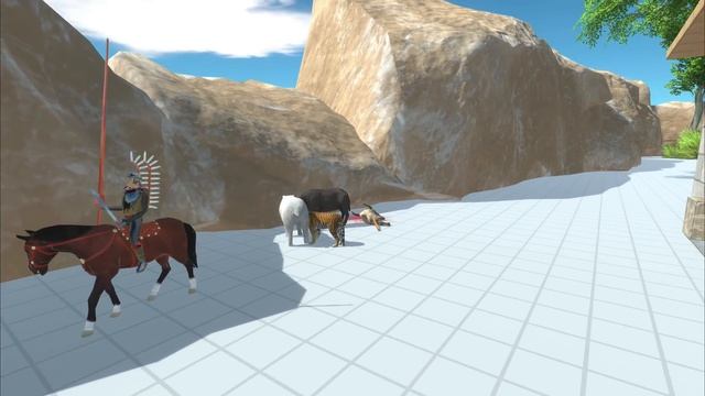 Deadly Ballista Monster - Animal Revolt Battle Simulator смотреть онлайн