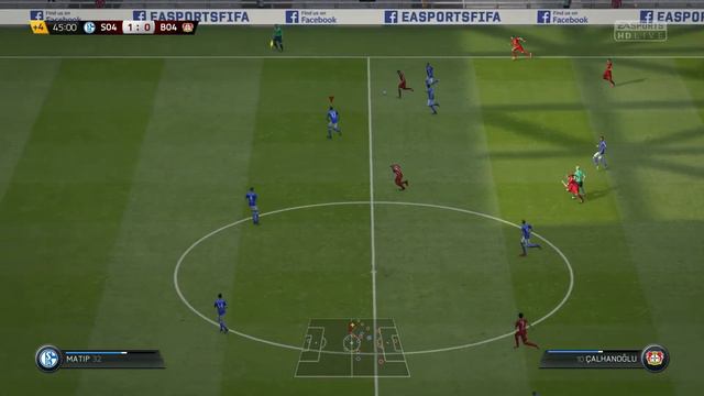 Lets Play Fifa 15 Karrieremodus Schalke 04 #37: 26.Spieltag Bayer 04 Leverkusen смотреть онлайн