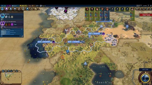 The Importance of Being FLEXIBLE in Civ 6! смотреть онлайн