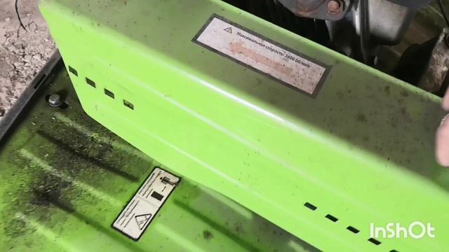 Распаковка гаража после зимы