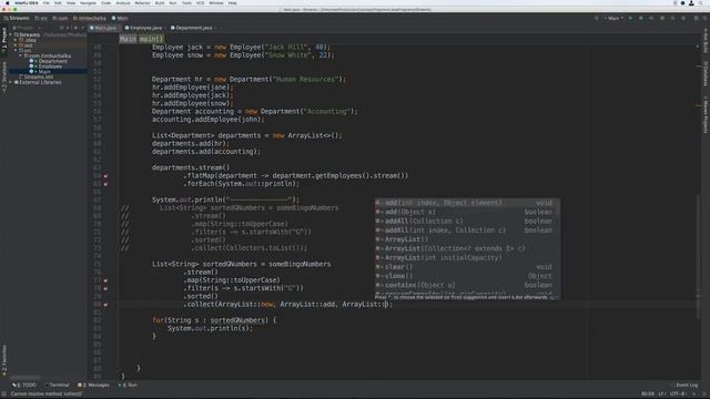 247 Streams Flatmap & Lambda Best Practices смотреть онлайн