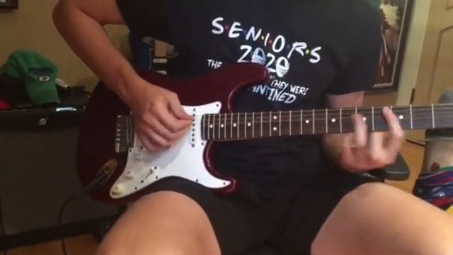 #10 - Fender 40th Anniversary Stratocaster смотреть онлайн