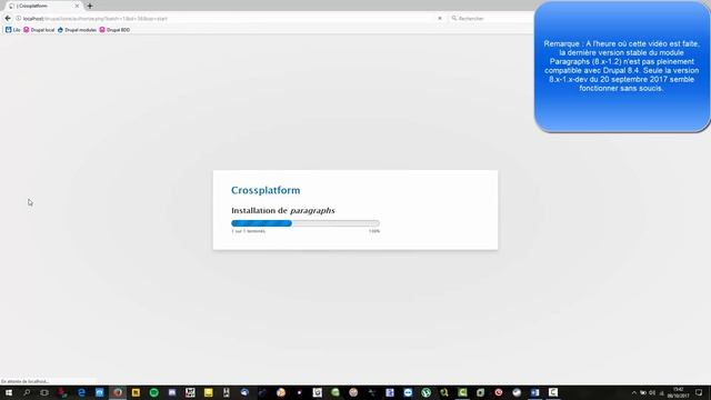 Drupal 8.4 - II-20 - Modules Paragraphs, Entity Reference Revisions смотреть онлайн