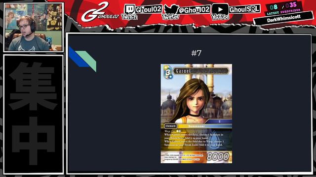 From Nightmares Top 10 Cards of the Set (Final Fantasy TCG) смотреть онлайн