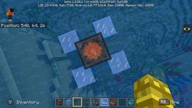 Minecraft PE: Underwater TNT and Heat Block! смотреть онлайн